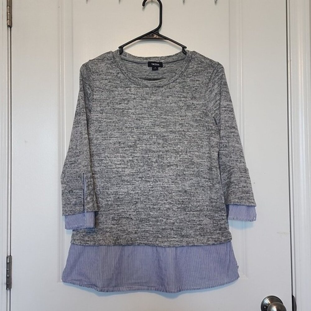 Tacera pullover sweatersize small